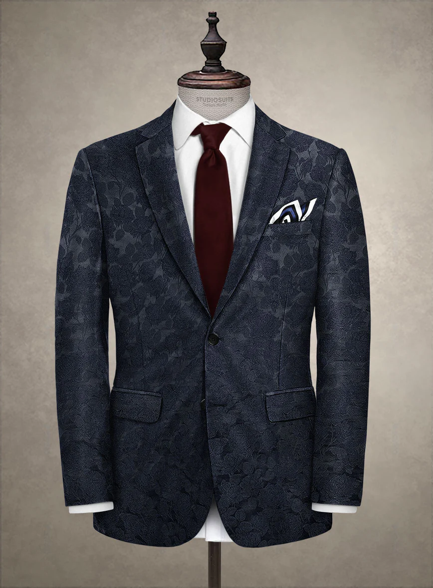 Italian Silk Javior Suit - Image 2