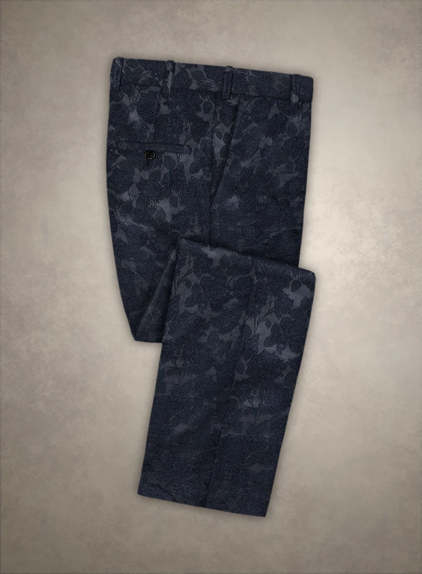 Italian Silk Javior Suit - Image 3