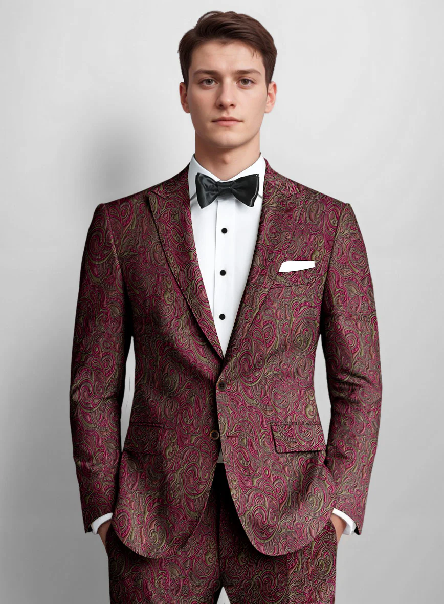 Italian Silk Laerte Suit - Image 2