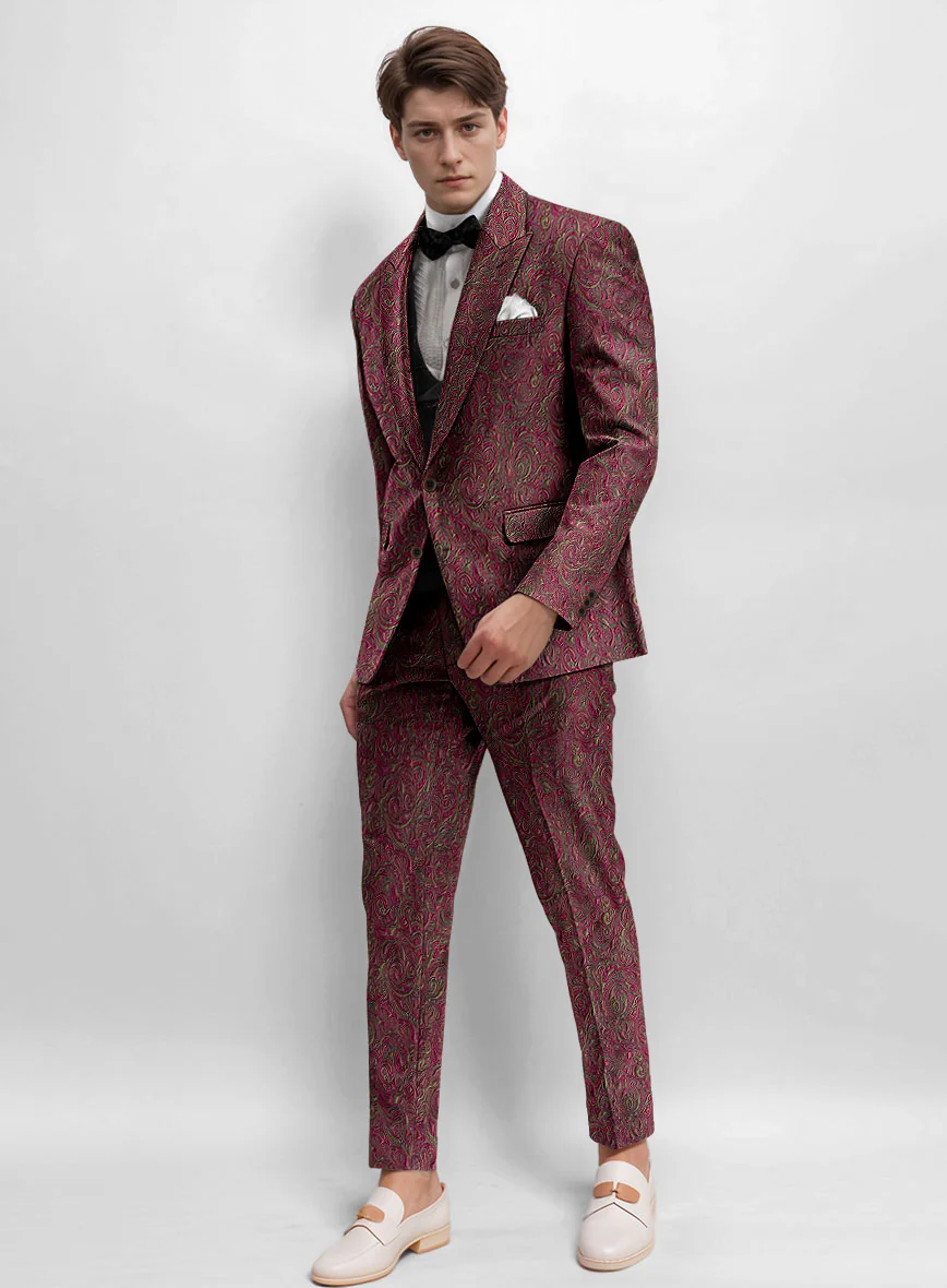 Italian Silk Laerte Suit - Image 3