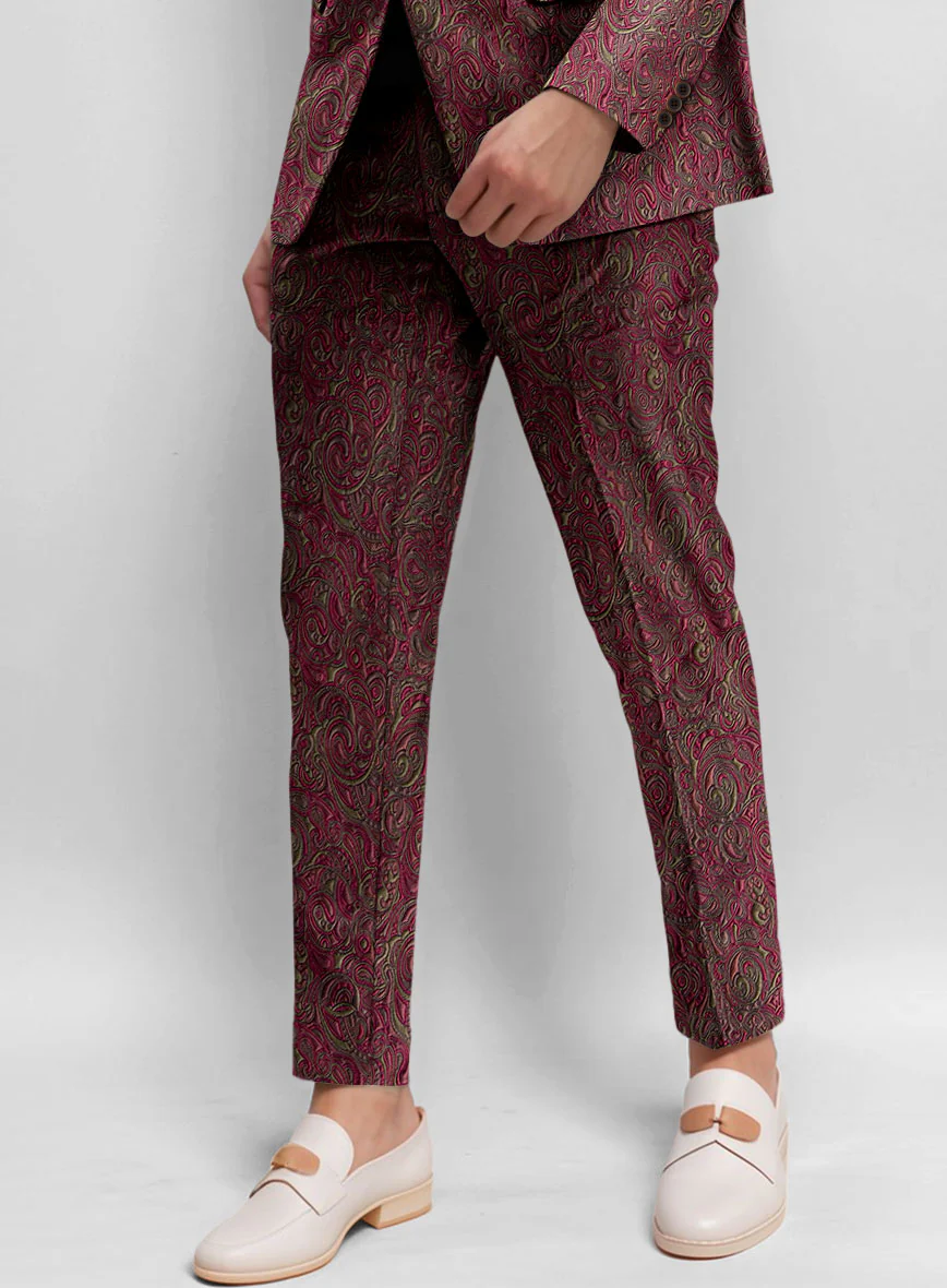 Italian Silk Laerte Suit - Image 4