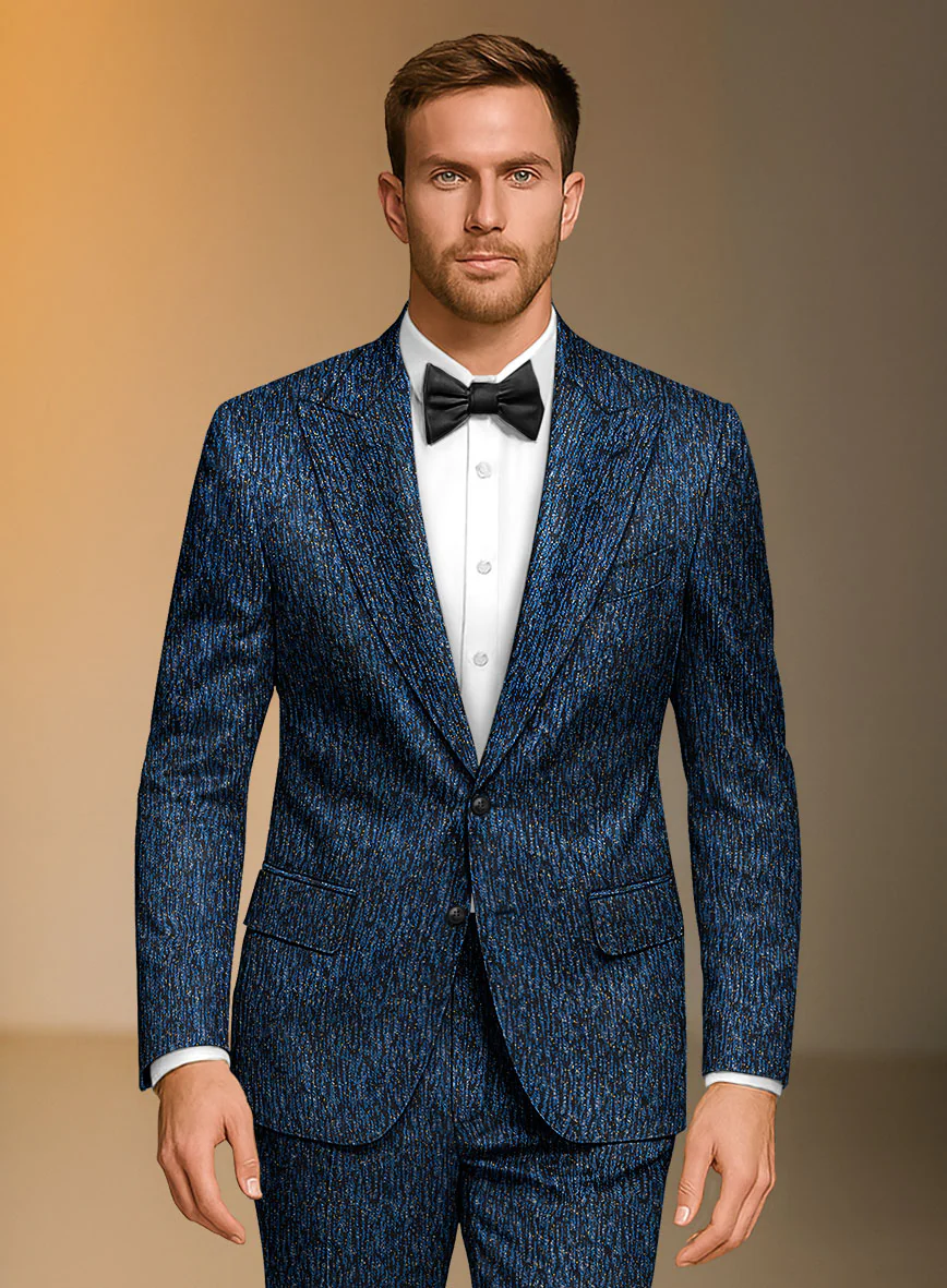 Italian Silk Lazirro Jacket - Image 2