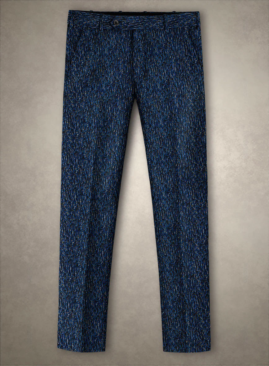 Italian Silk Lazirro Pants - Image 2