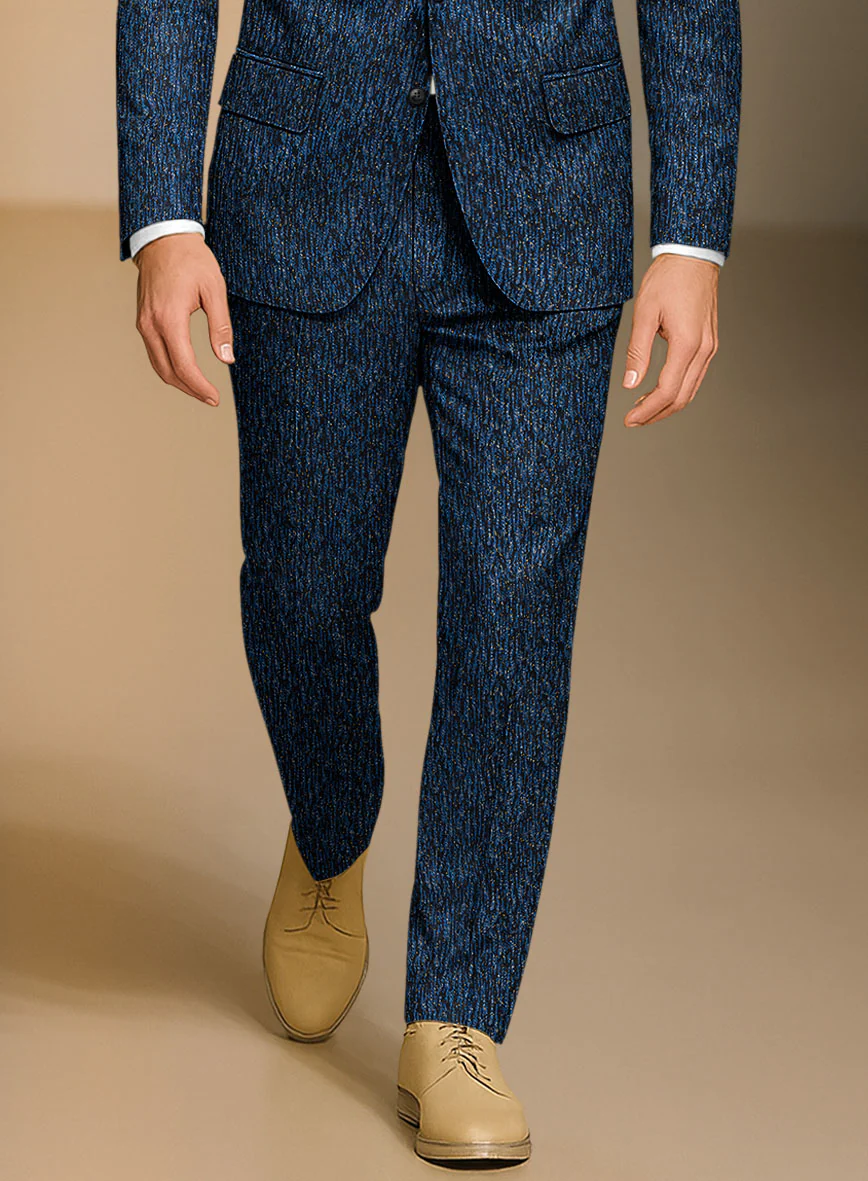 Italian Silk Lazirro Suit - Image 5