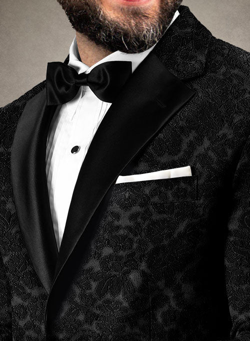 Italian Silk Lenti Tuxedo Suit - Image 4
