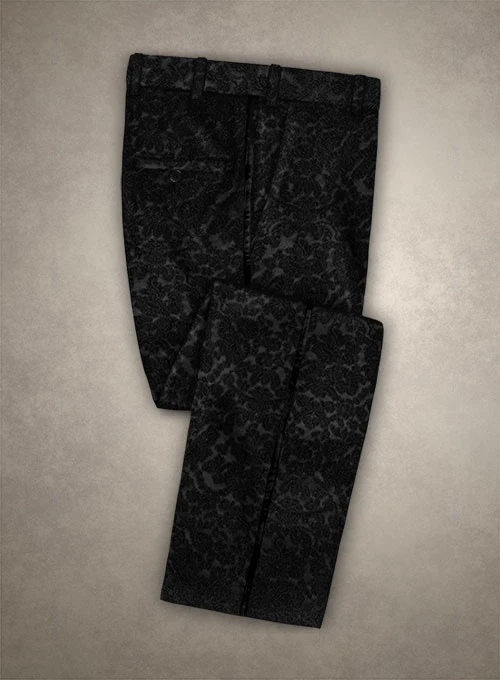 Italian Silk Lenti Tuxedo Suit - Image 5