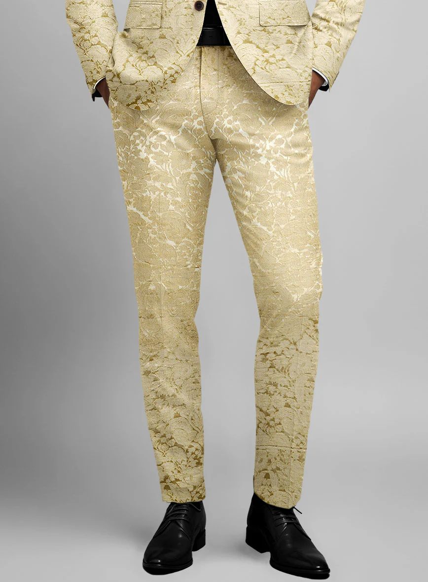 Italian Silk Leono Pants - Image 2