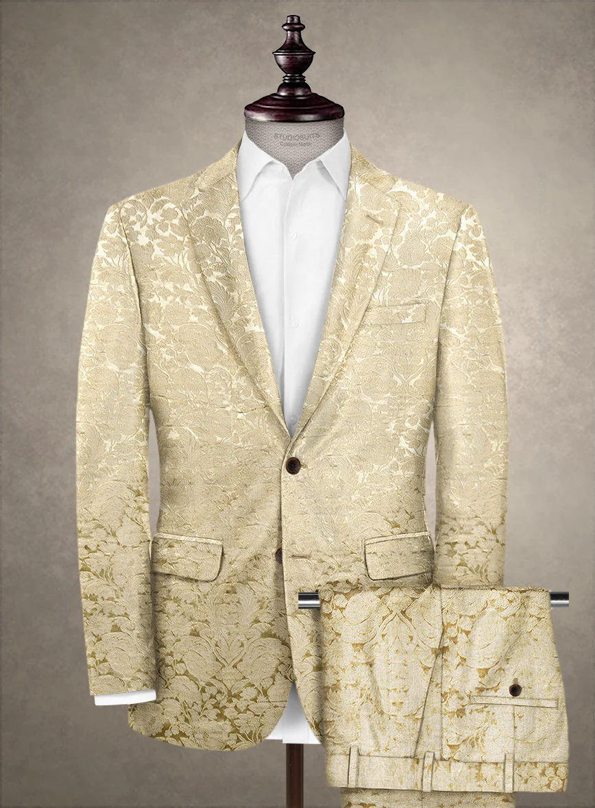 Italian Silk Leono Suit - Image 2