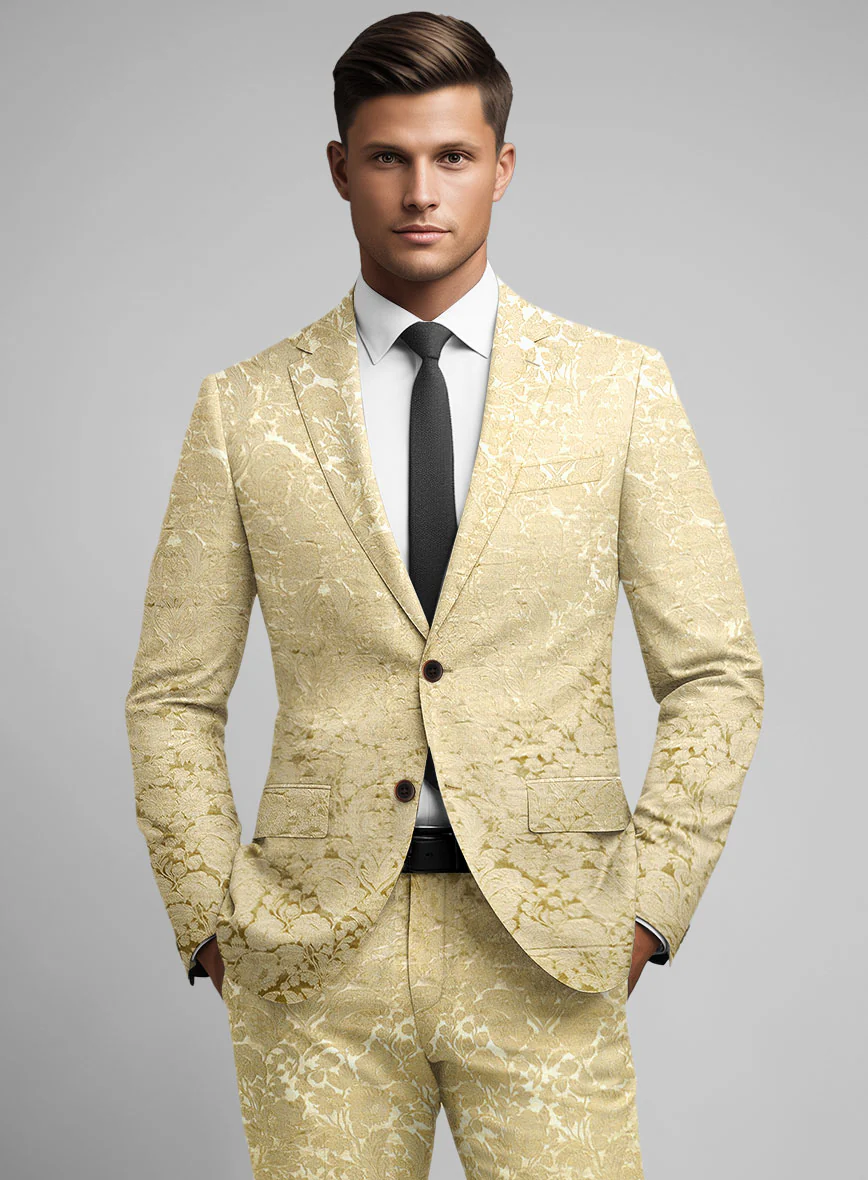 Italian Silk Leono Suit - Image 3