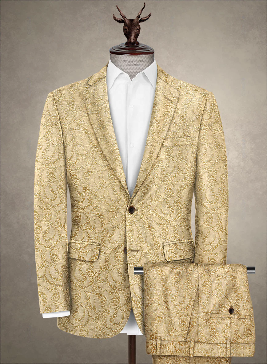 Italian Silk Lerion Suit - Image 2