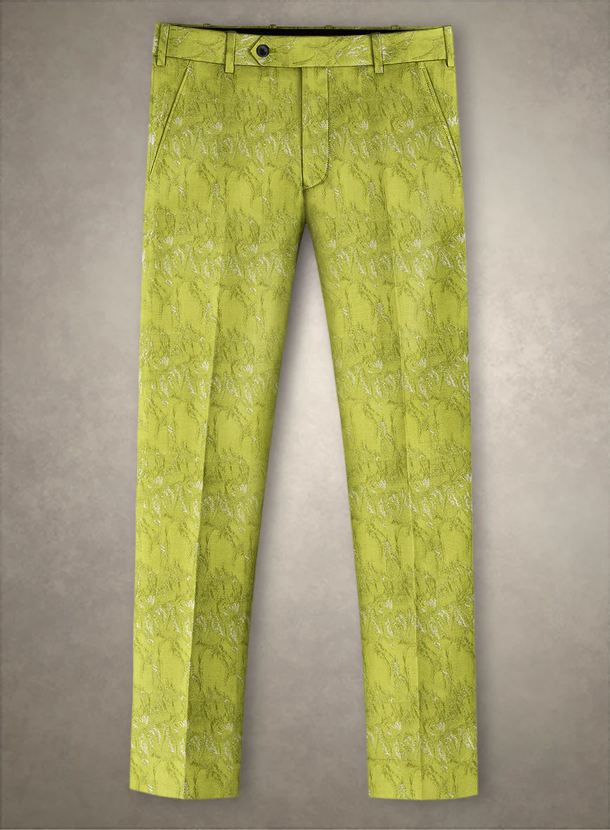 Italian Silk Limetta Suit - Image 4
