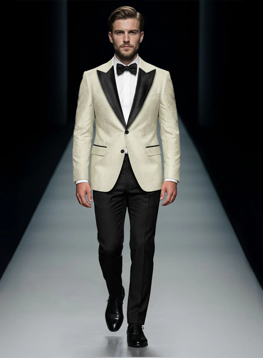 Italian Silk Lucea Tuxedo Suit