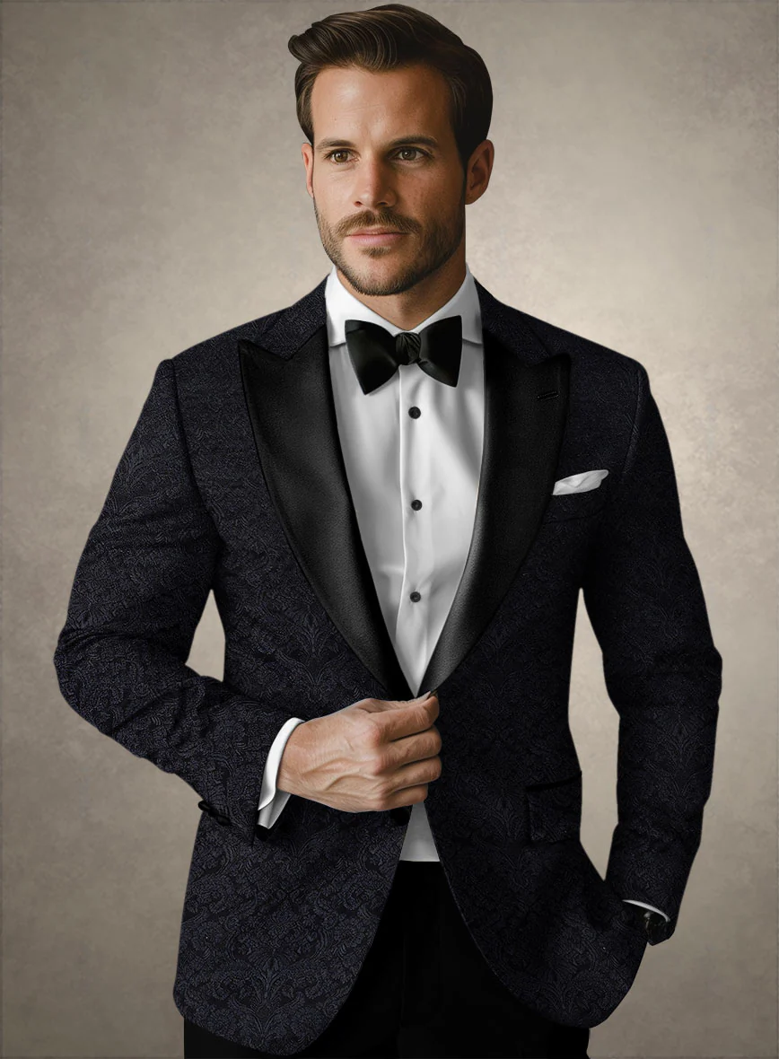 Italian Silk Lumi Blazer - Image 2