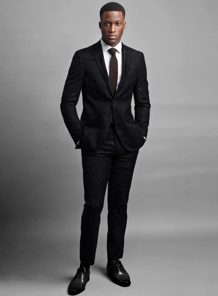 Italian Silk Lumi Suit - Image 2