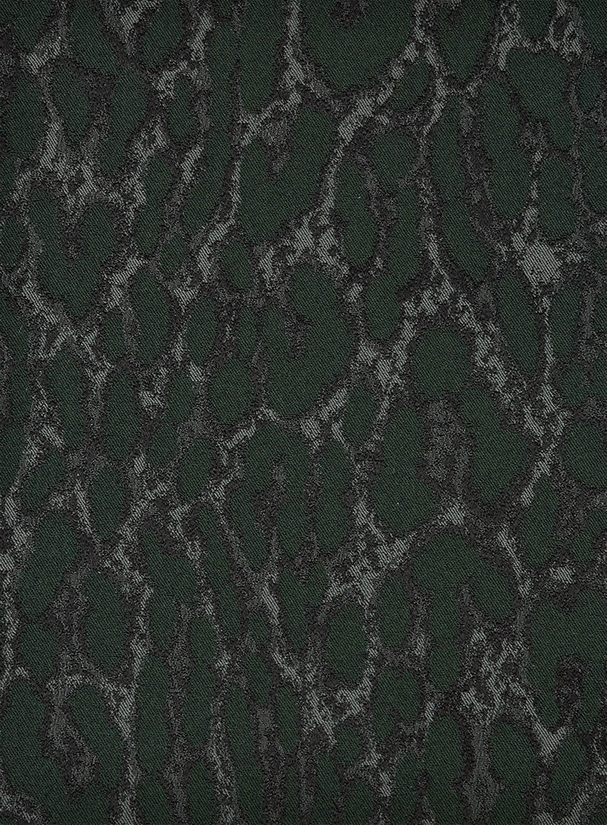 Italian Silk Lycra Adrian Jacket - Image 3