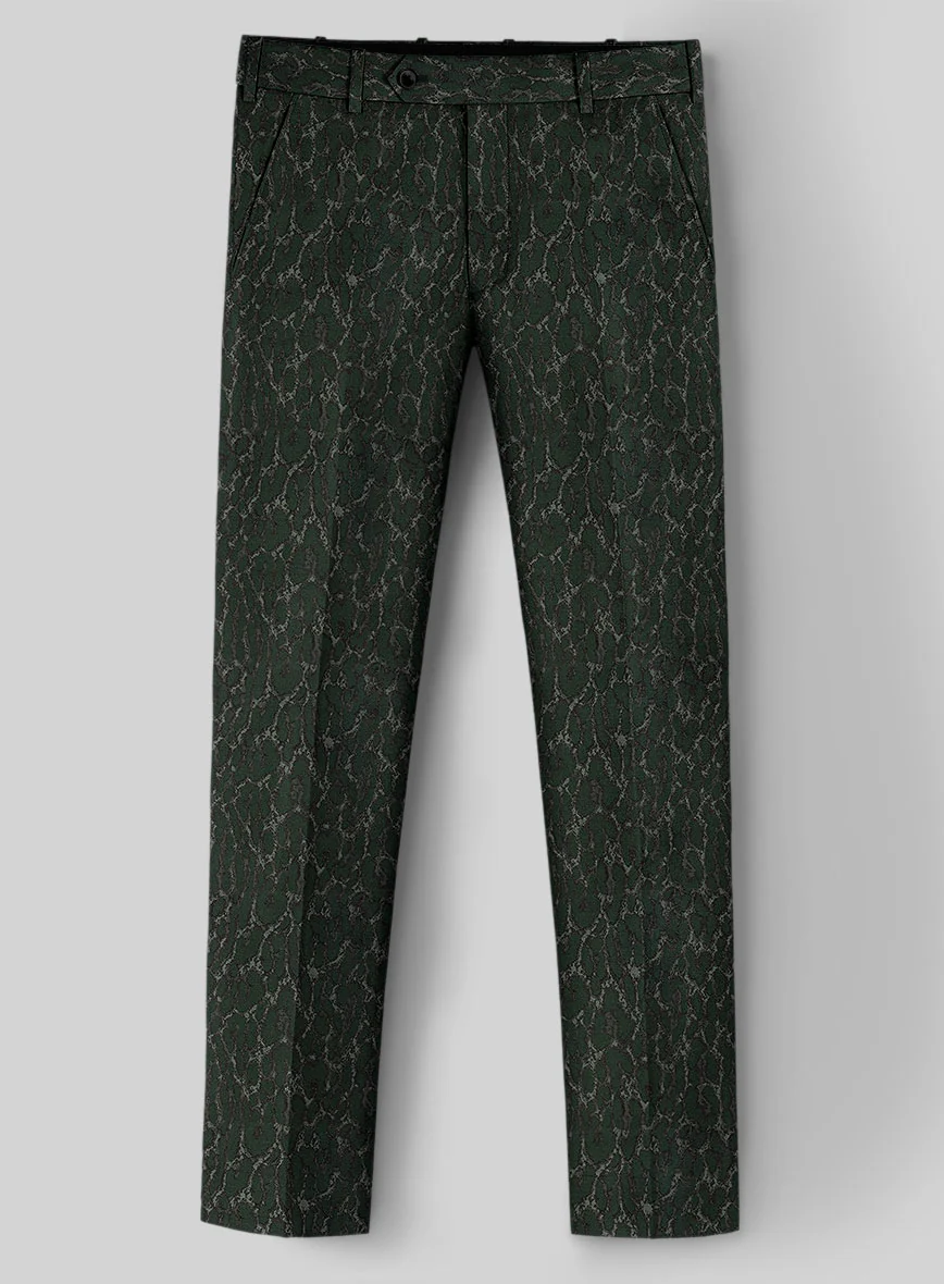 Italian Silk Lycra Adrian Suit - Image 6