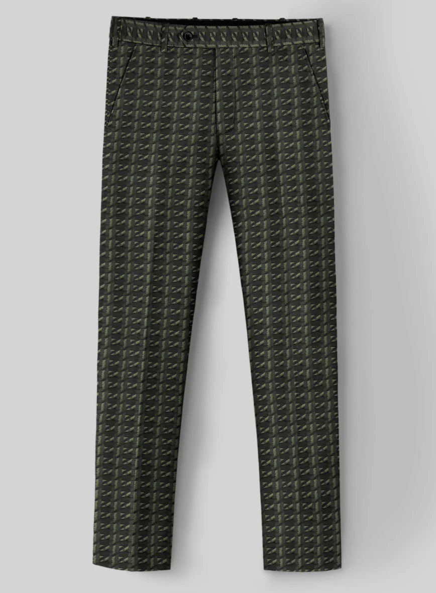 Italian Silk Lycra Benedetta Suit - Image 6