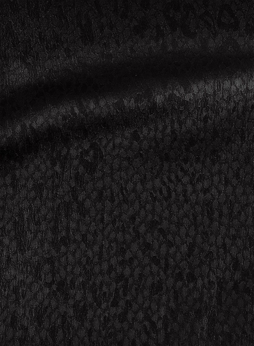 Italian Silk Lycra Emanuela Jacket - Image 3