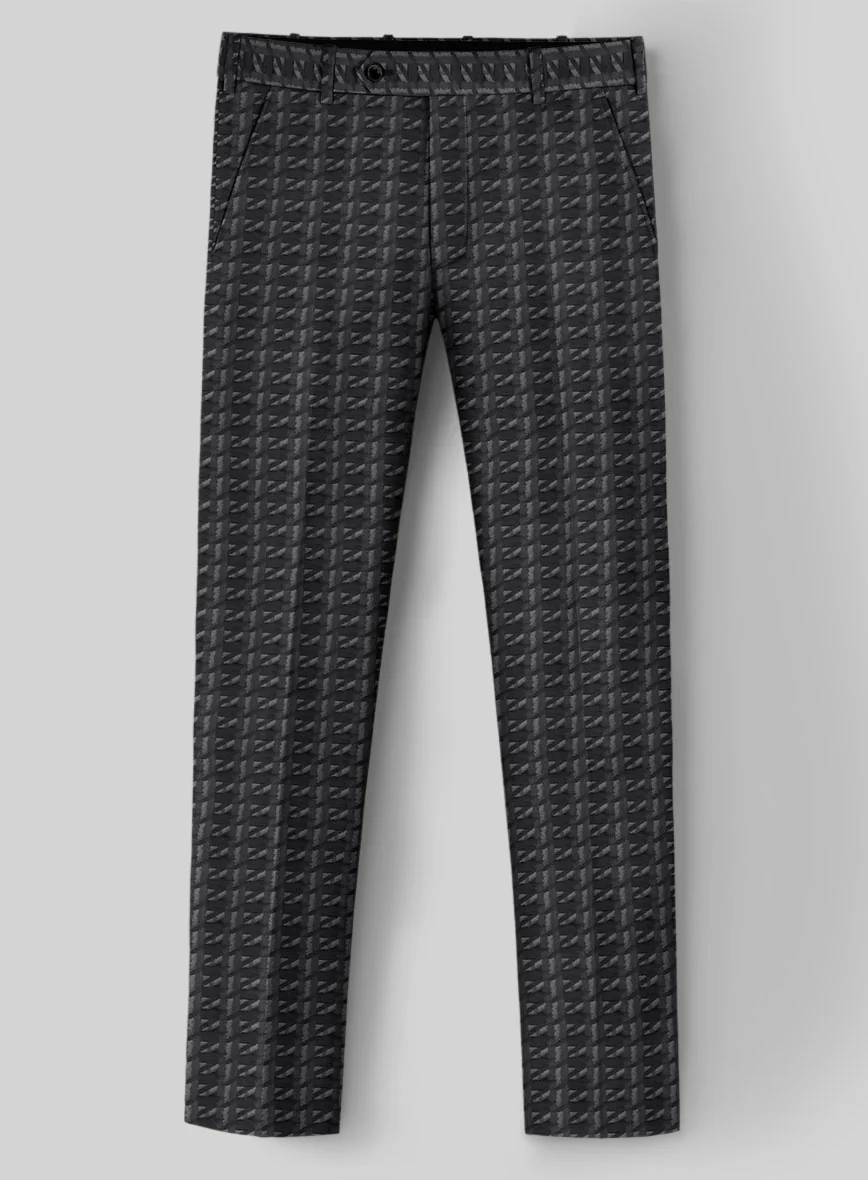 Italian Silk Lycra Estefania Suit - Image 5