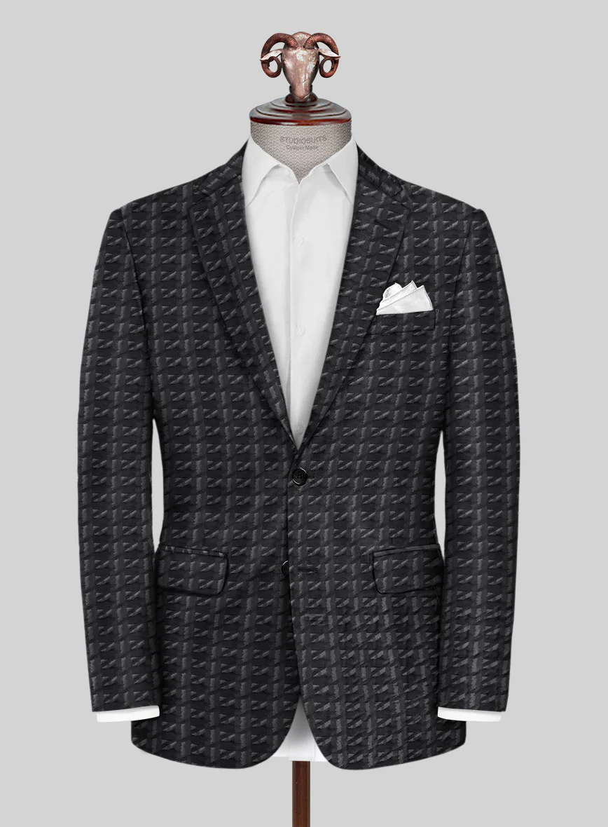 Italian Silk Lycra Estefania Suit - Image 6
