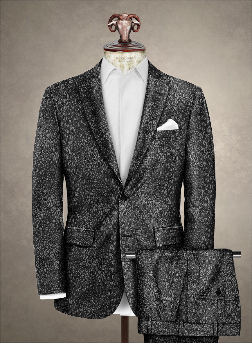 Italian Silk Lycra Sabrina Suit - Image 2