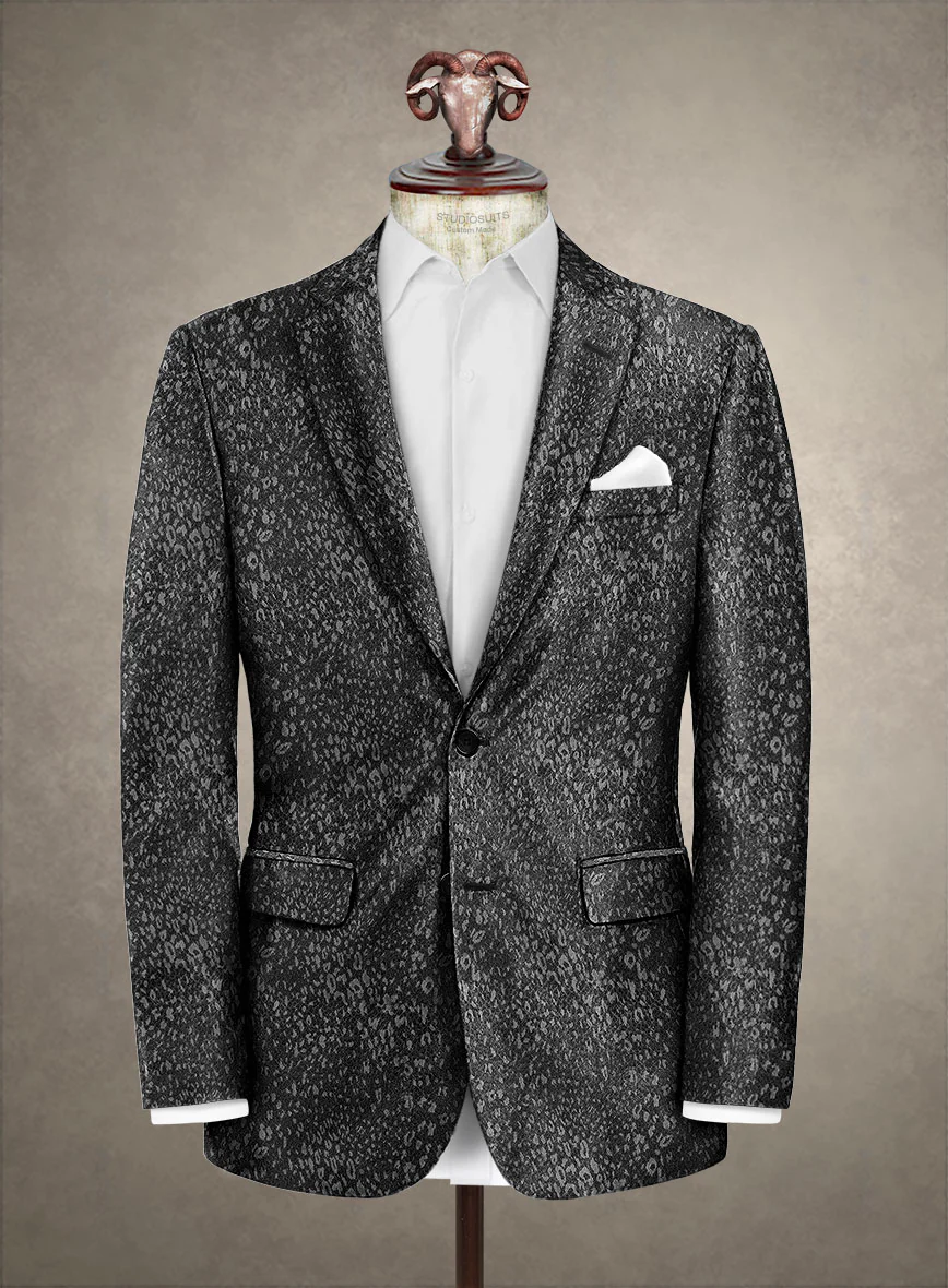 Italian Silk Lycra Sabrina Suit - Image 4