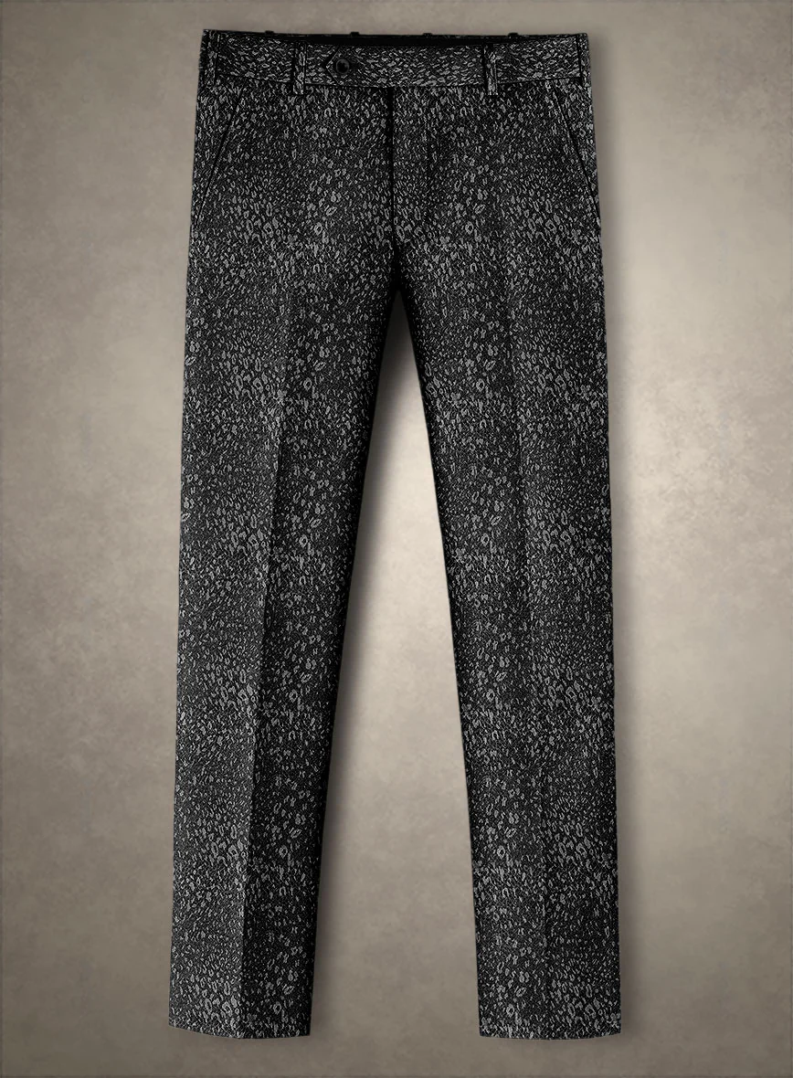 Italian Silk Lycra Sabrina Suit - Image 5