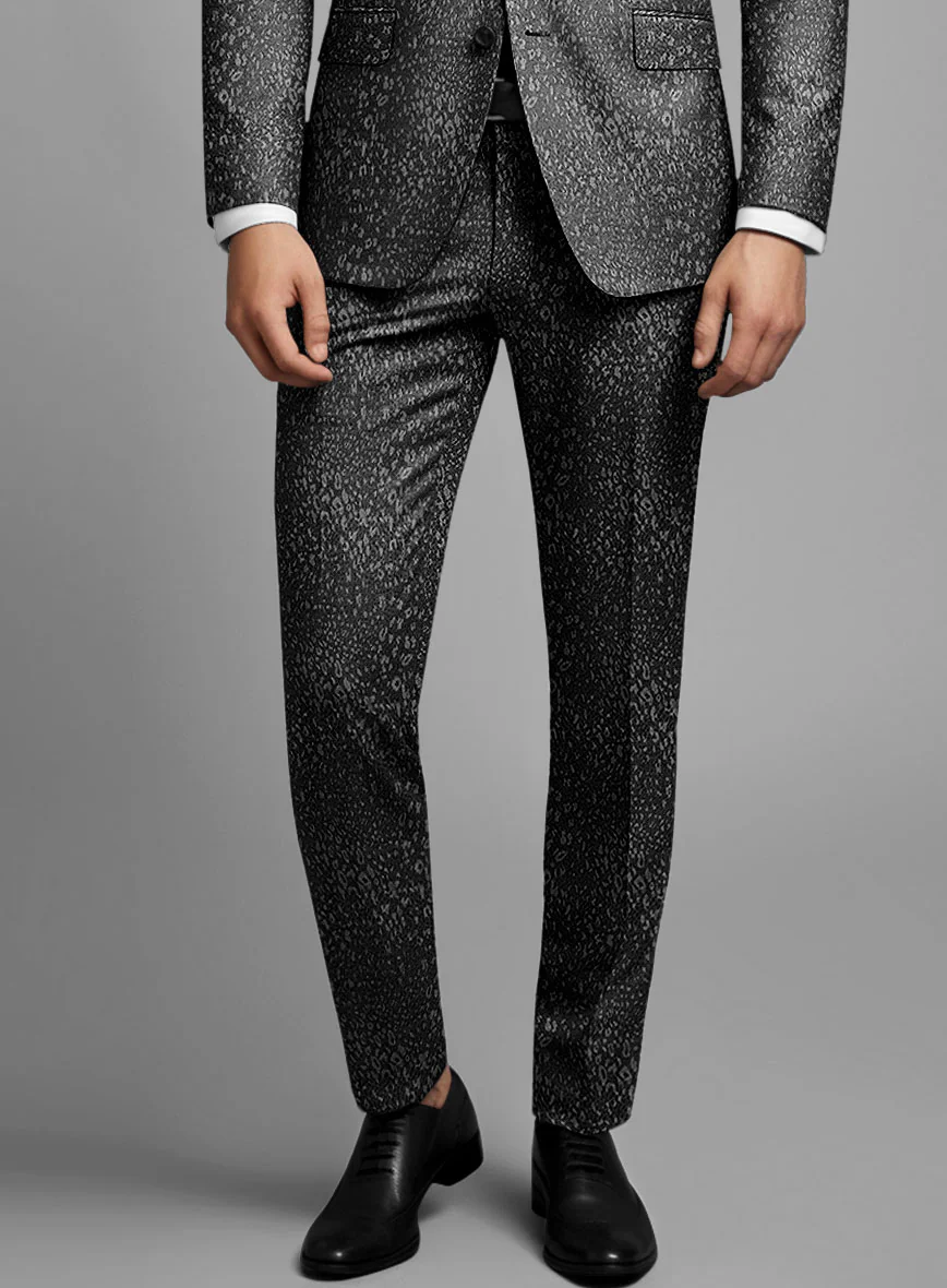Italian Silk Lycra Sabrina Suit - Image 6