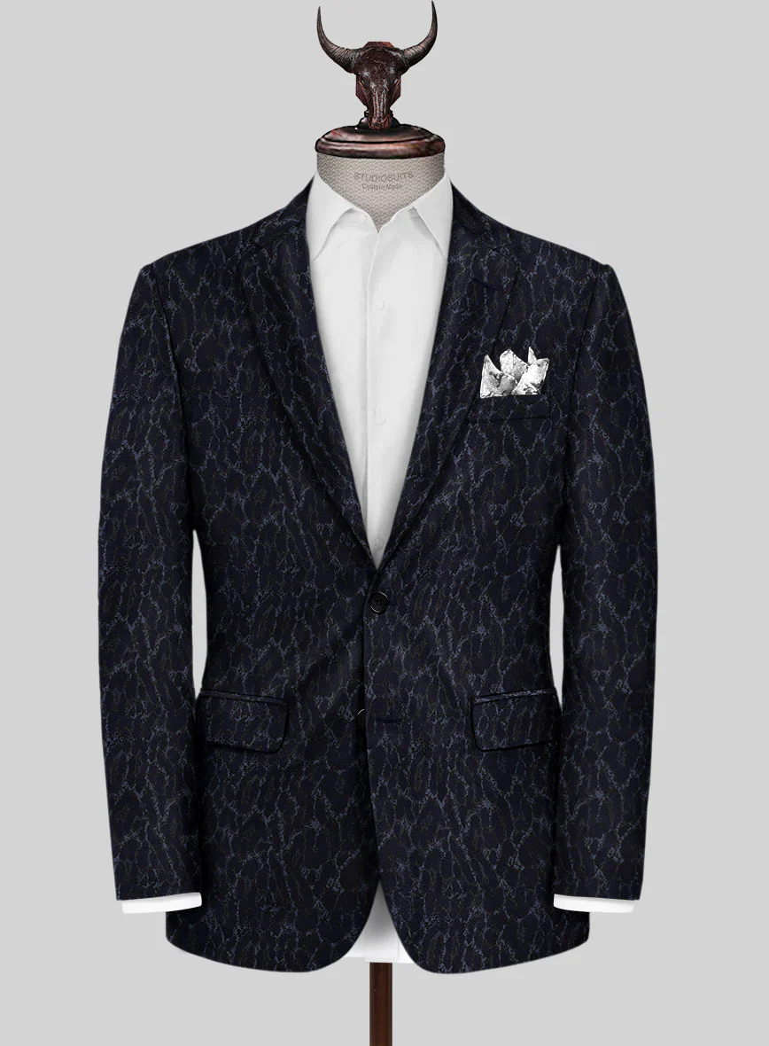 Italian Silk Lycra Tomas Suit - Image 3