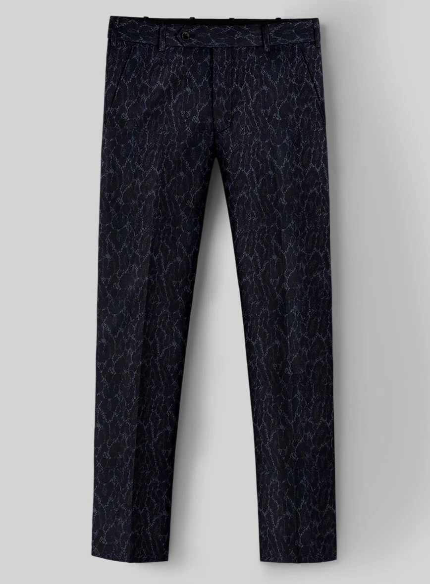 Italian Silk Lycra Tomas Suit - Image 5