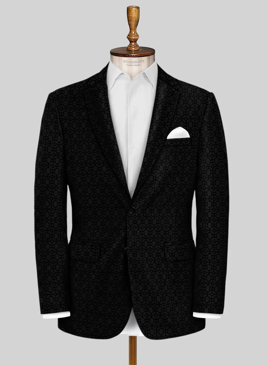 Italian Silk Lycra Virgilio Suit - Image 3