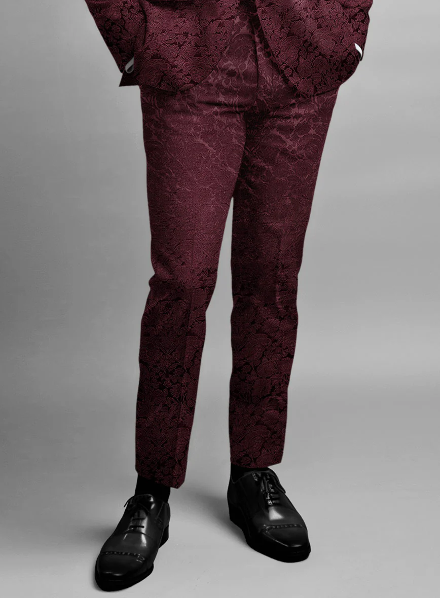 Italian Silk Monti Pants - Image 2
