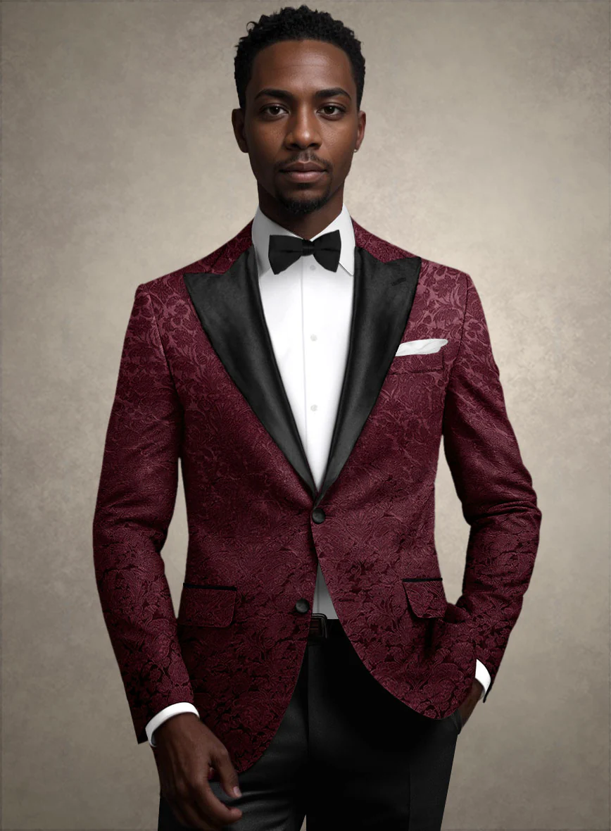 Italian Silk Monti Tuxedo Blazer - Image 2