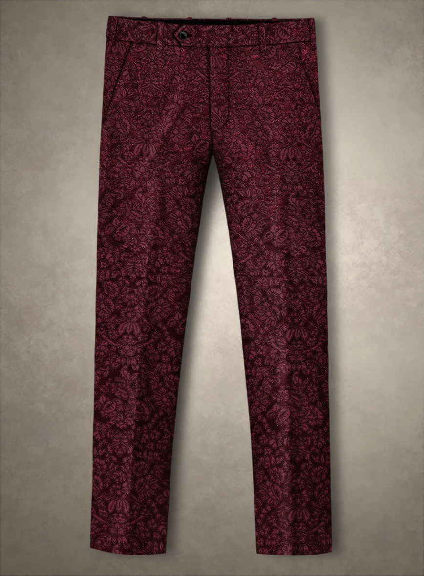 Italian Silk Moreno Pants - Image 2