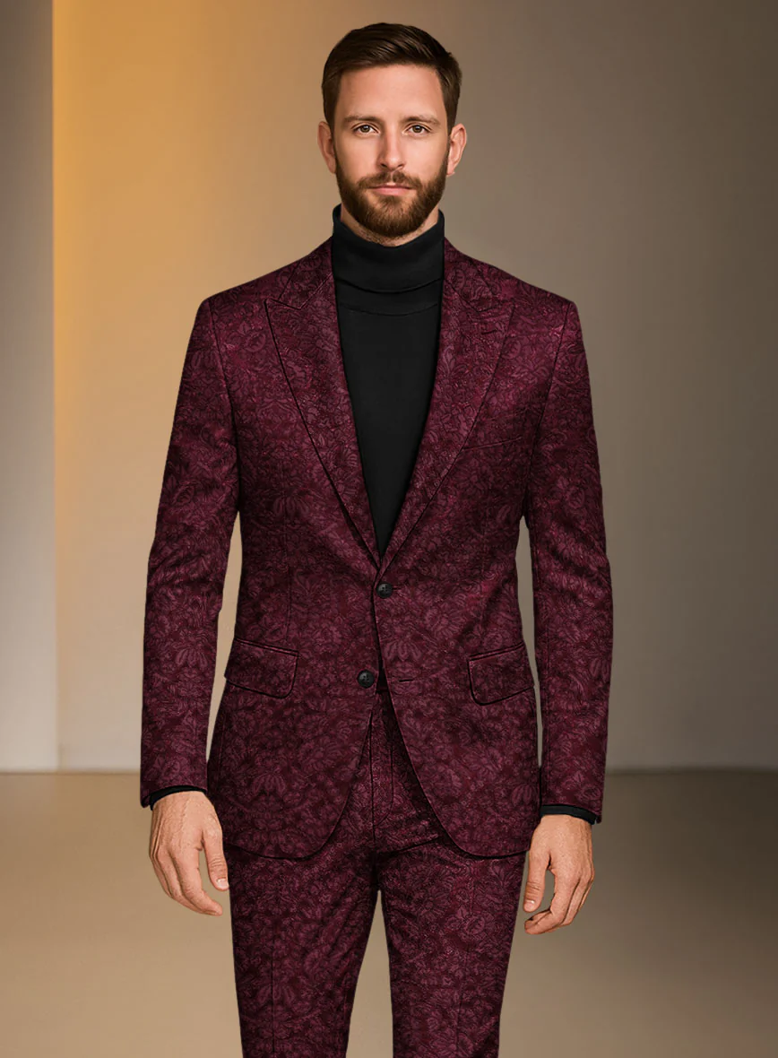 Italian Silk Moreno Suit - Image 3