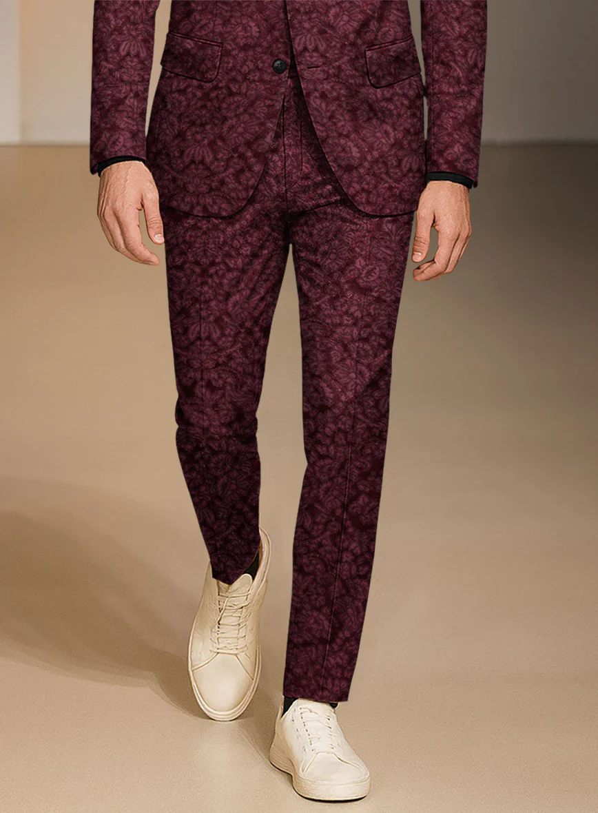 Italian Silk Moreno Suit - Image 5
