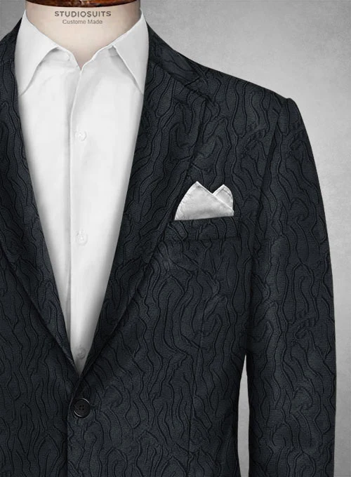 Italian Silk Neza Jacket - Image 2