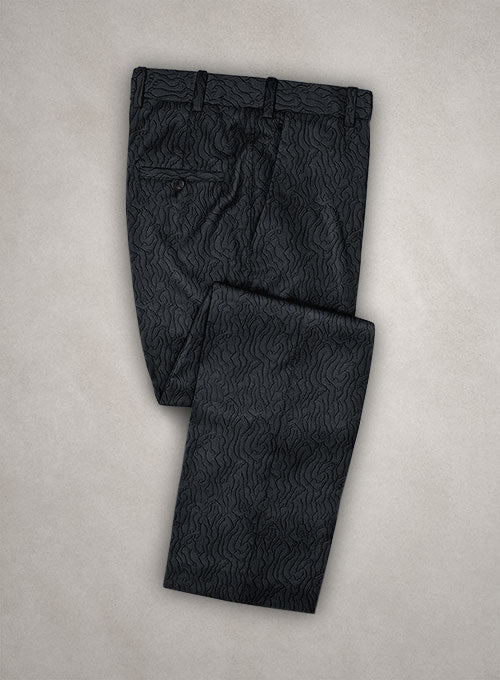 Italian Silk Neza Tuxedo Suit - Image 5