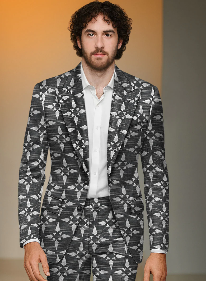 Italian Silk Noveva Jacket - Image 2
