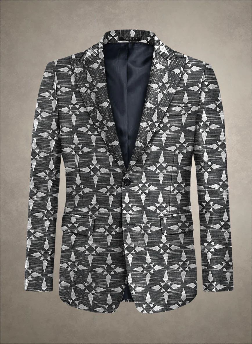 Italian Silk Noveva Suit - Image 2