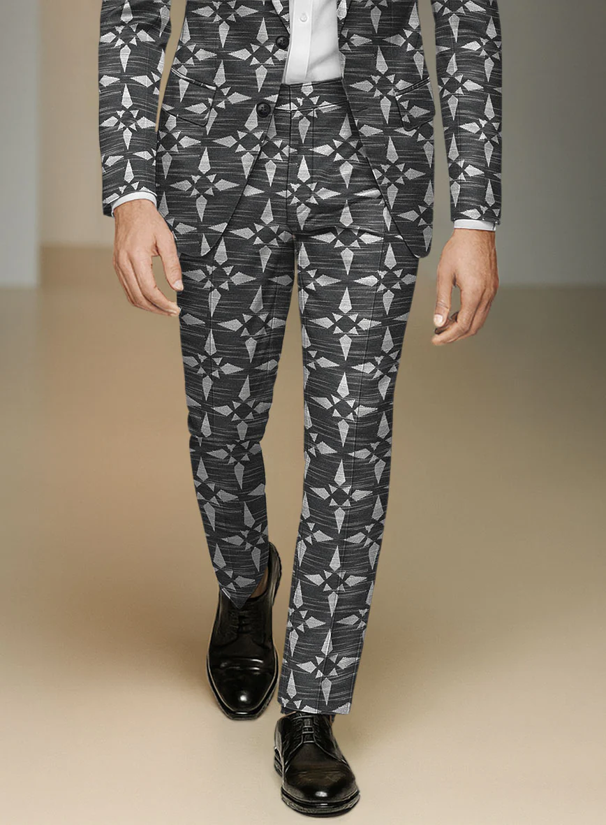 Italian Silk Noveva Suit - Image 5