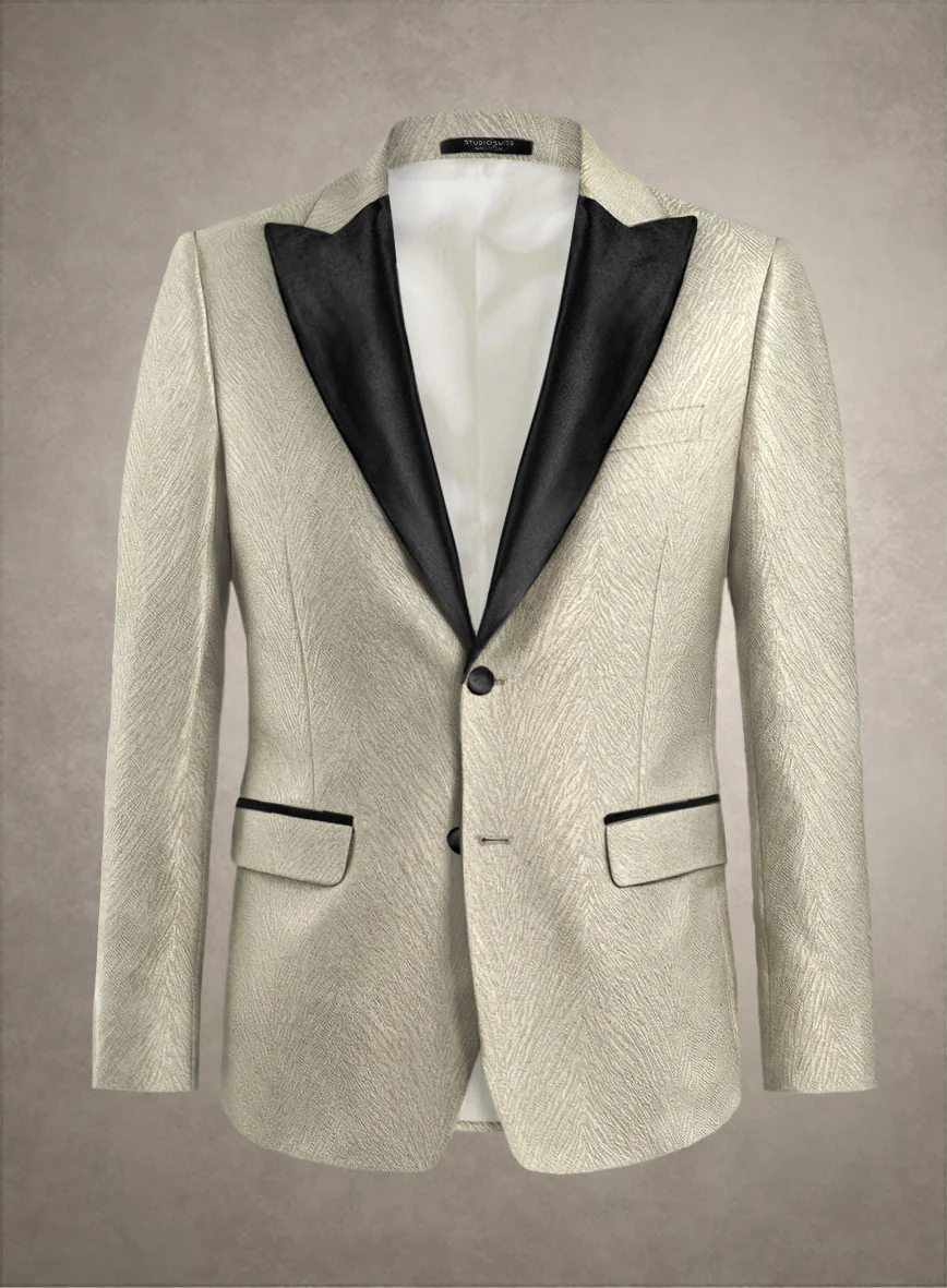 Italian Silk Orluxe Tuxedo Suit - Image 2