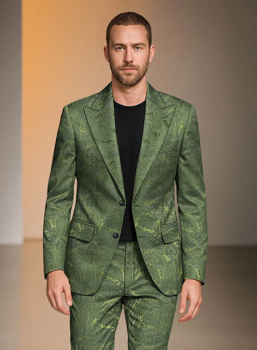 Italian Silk Orsini Suit - Image 3