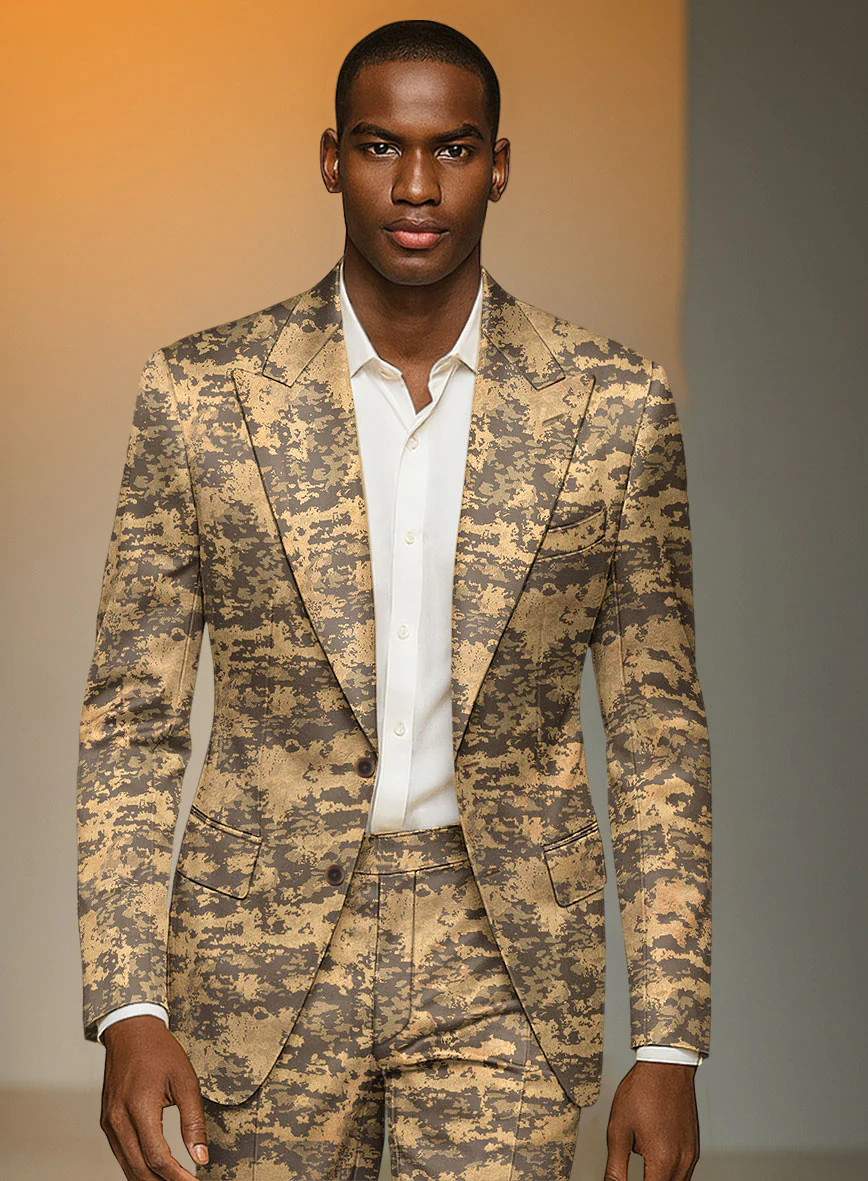 Italian Silk Pazino Suit - Image 3