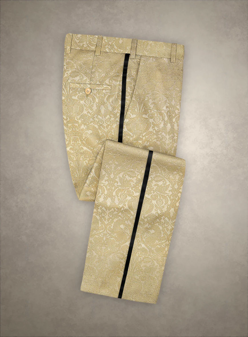 Italian Silk Piana Tuxedo Suit - Image 4