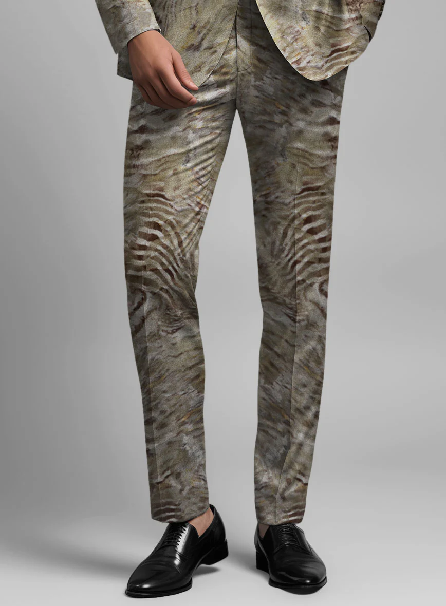 Italian Silk Porfirio Pants - Image 2