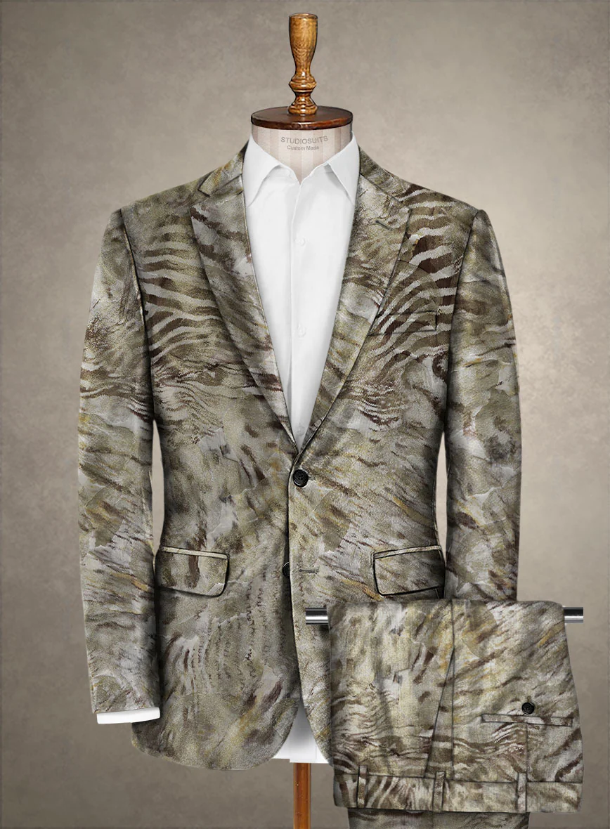 Italian Silk Porfirio Suit