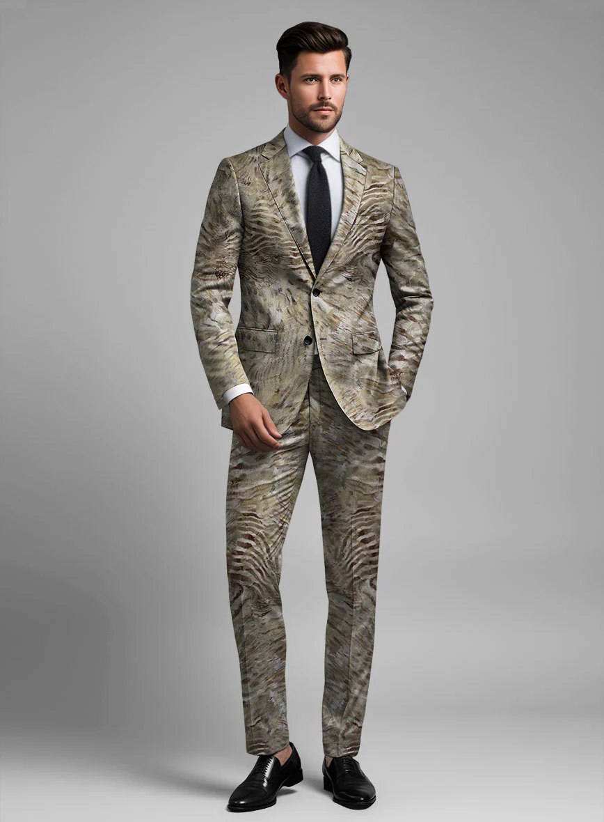 Italian Silk Porfirio Suit - Image 2