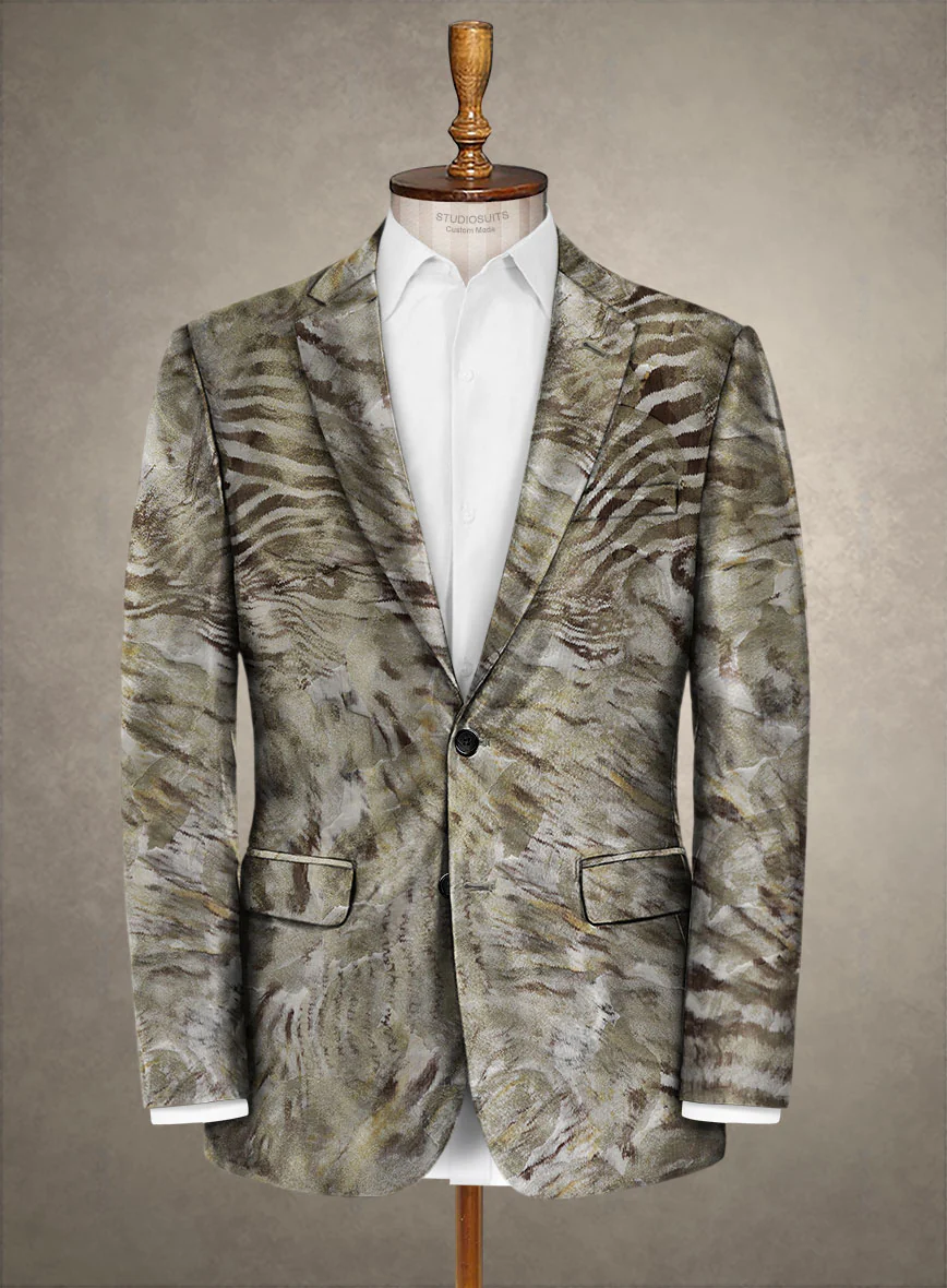 Italian Silk Porfirio Suit - Image 3
