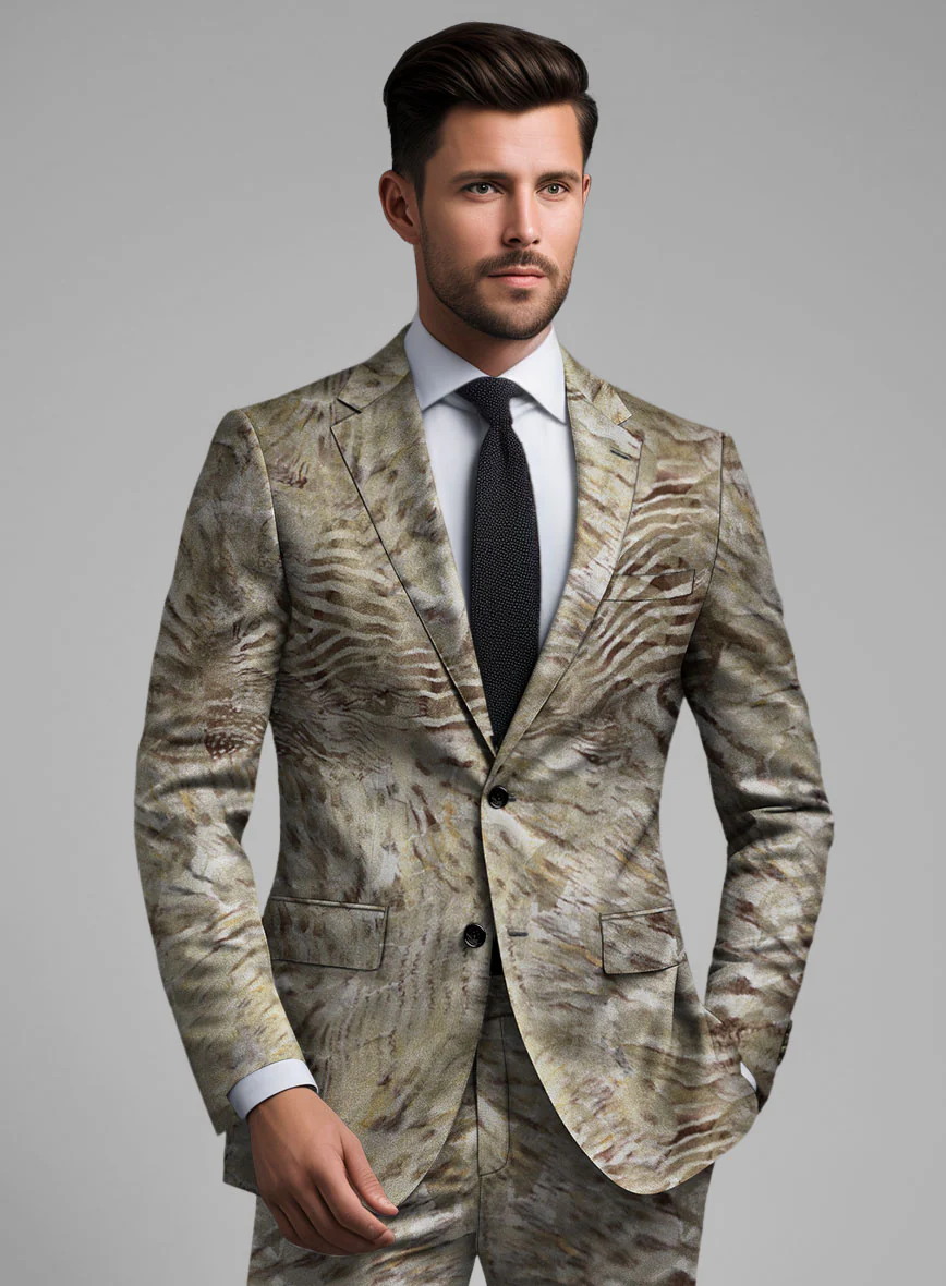 Italian Silk Porfirio Suit - Image 4